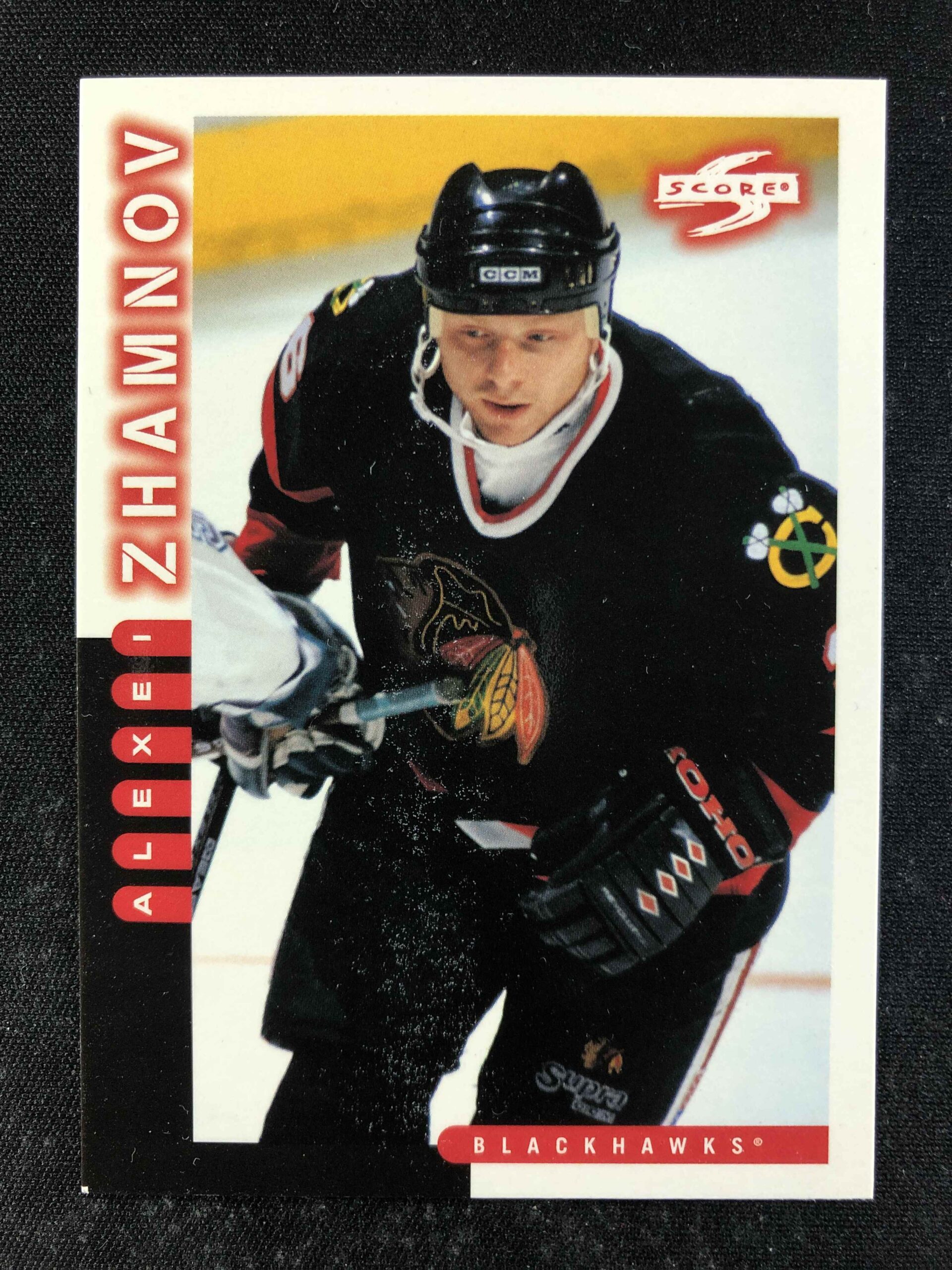 1997/1998 Pinnacle Score Base 175 Alexei Zhamnov