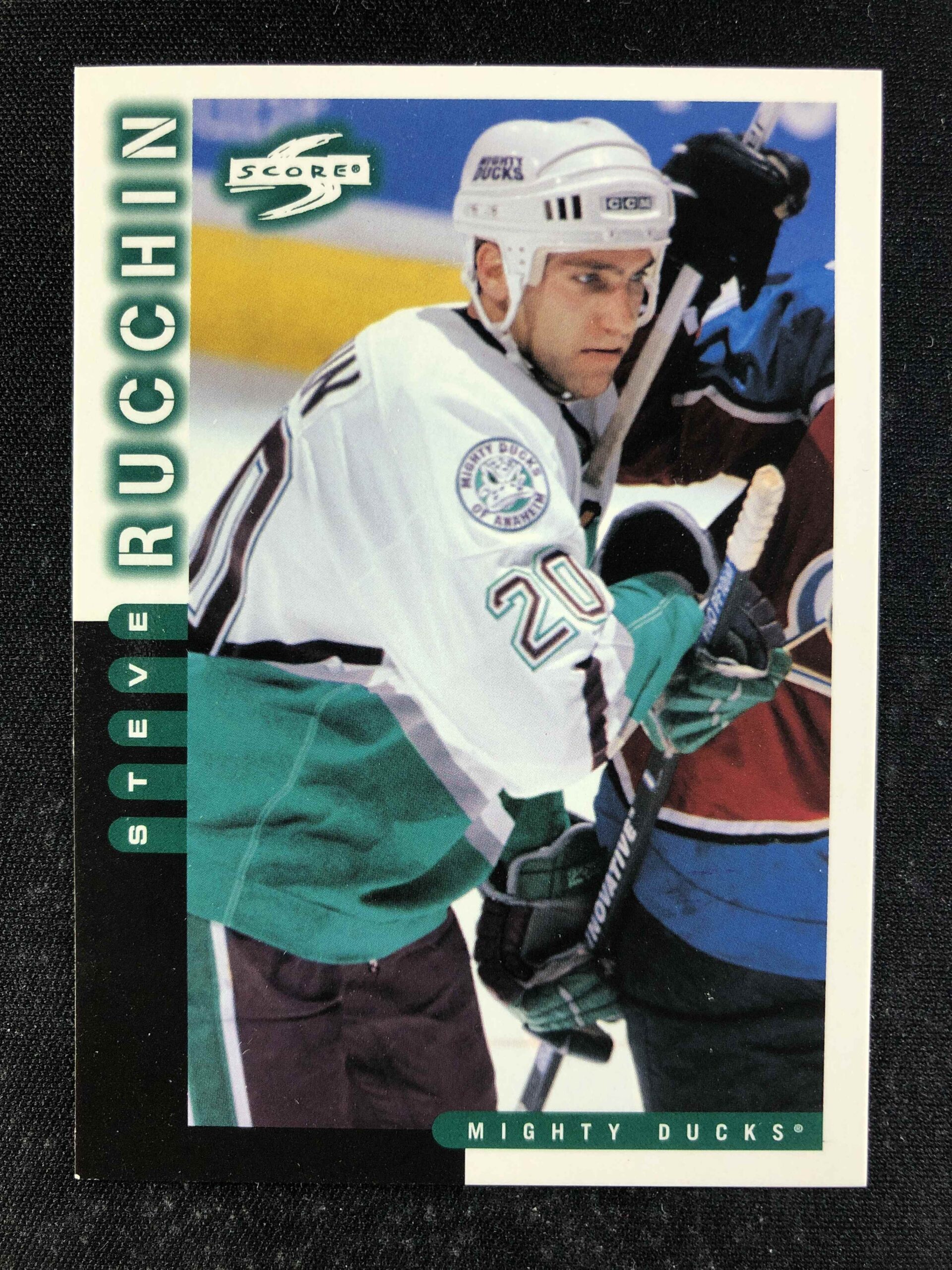 1997/1998 Pinnacle Score Base 176 Steve Rucchin
