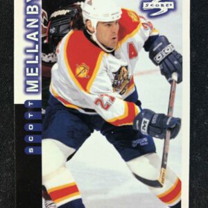 1997/1998 Pinnacle Score Base 177 Scott Mellanby