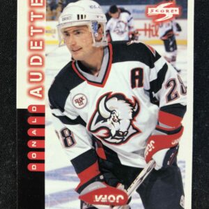 1997/1998 Pinnacle Score Base 179 Donald Audette