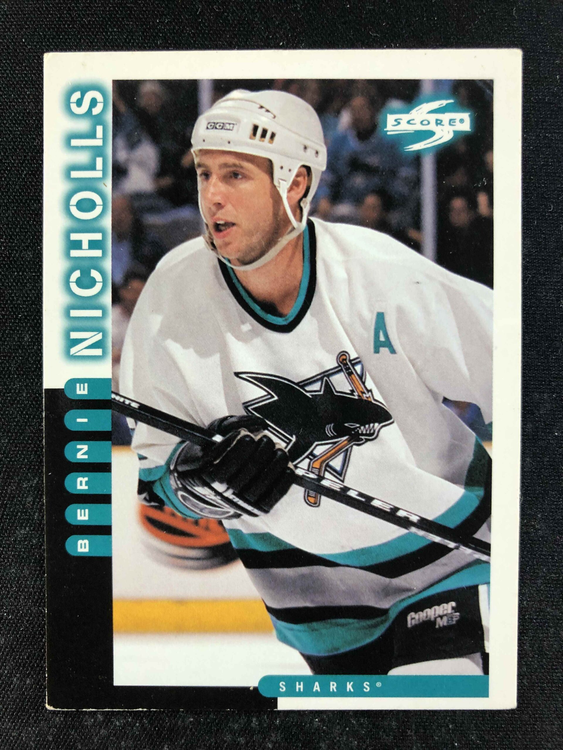 1997/1998 Pinnacle Score Base 180 Bernie Nicholls