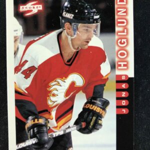 1997/1998 Pinnacle Score Base 181 Jonas Hoglund