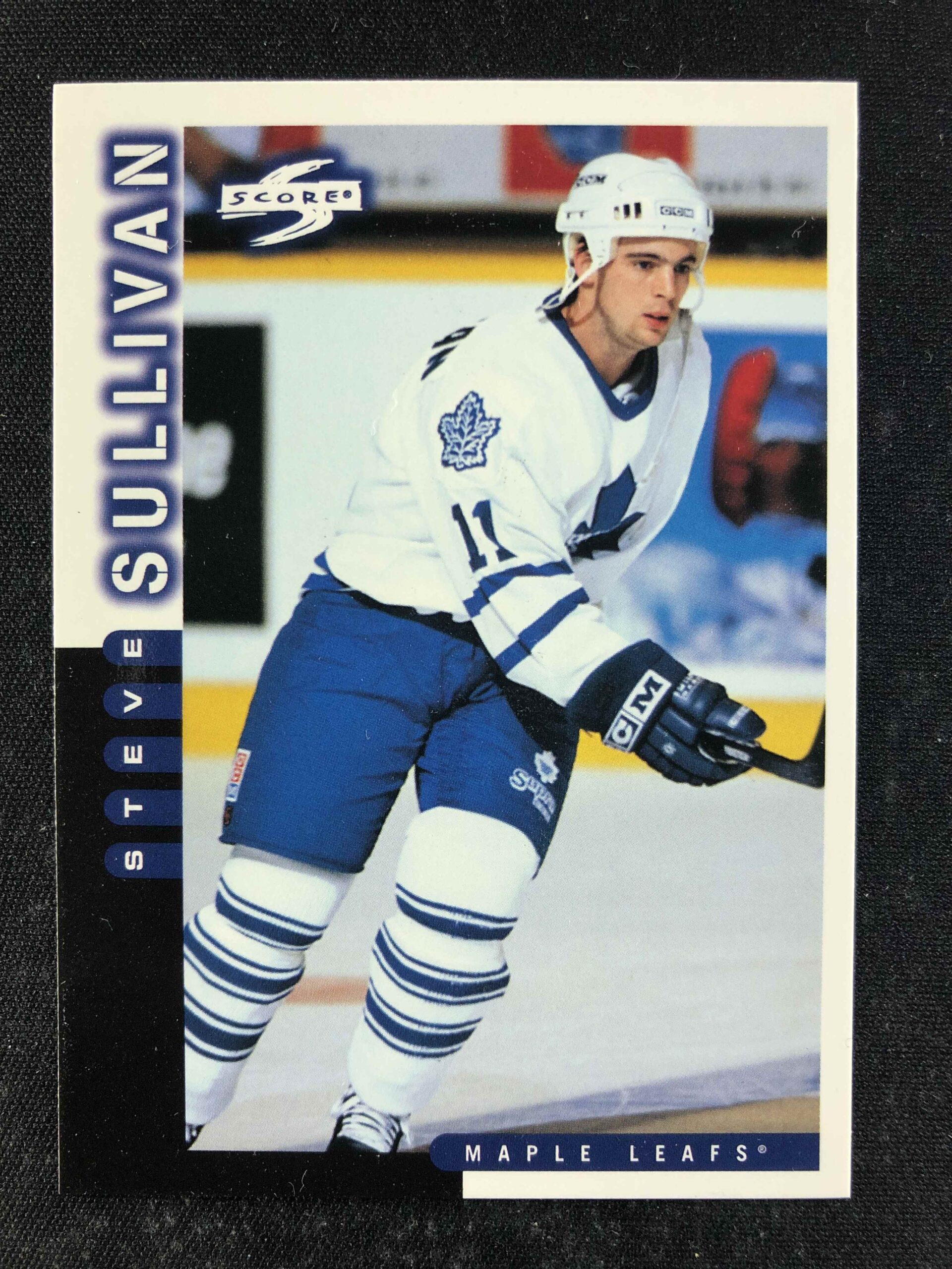1997/1998 Pinnacle Score Base 185 Steve Sullivan
