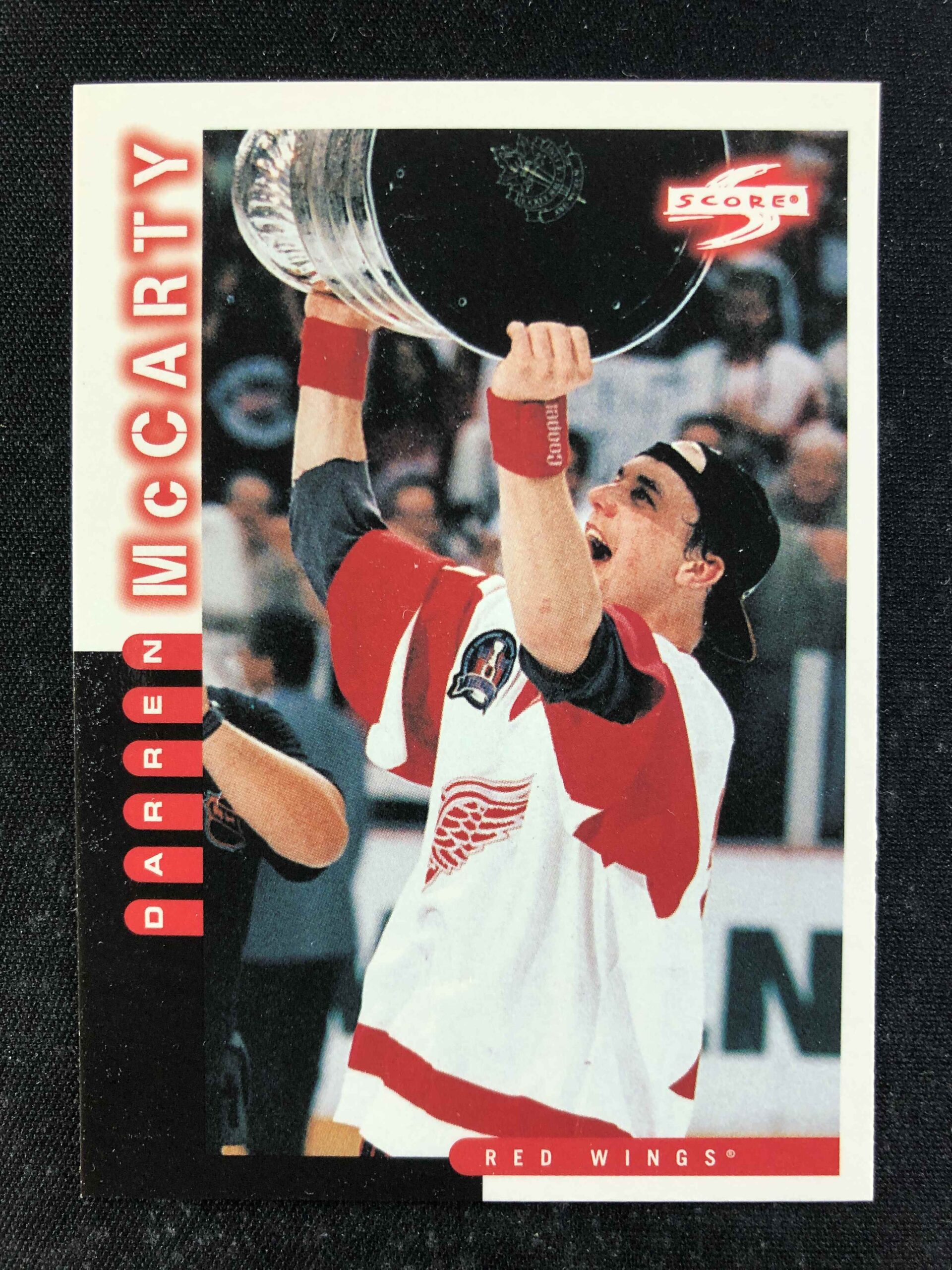 1997/1998 Pinnacle Score Base 190 Darren McCarty