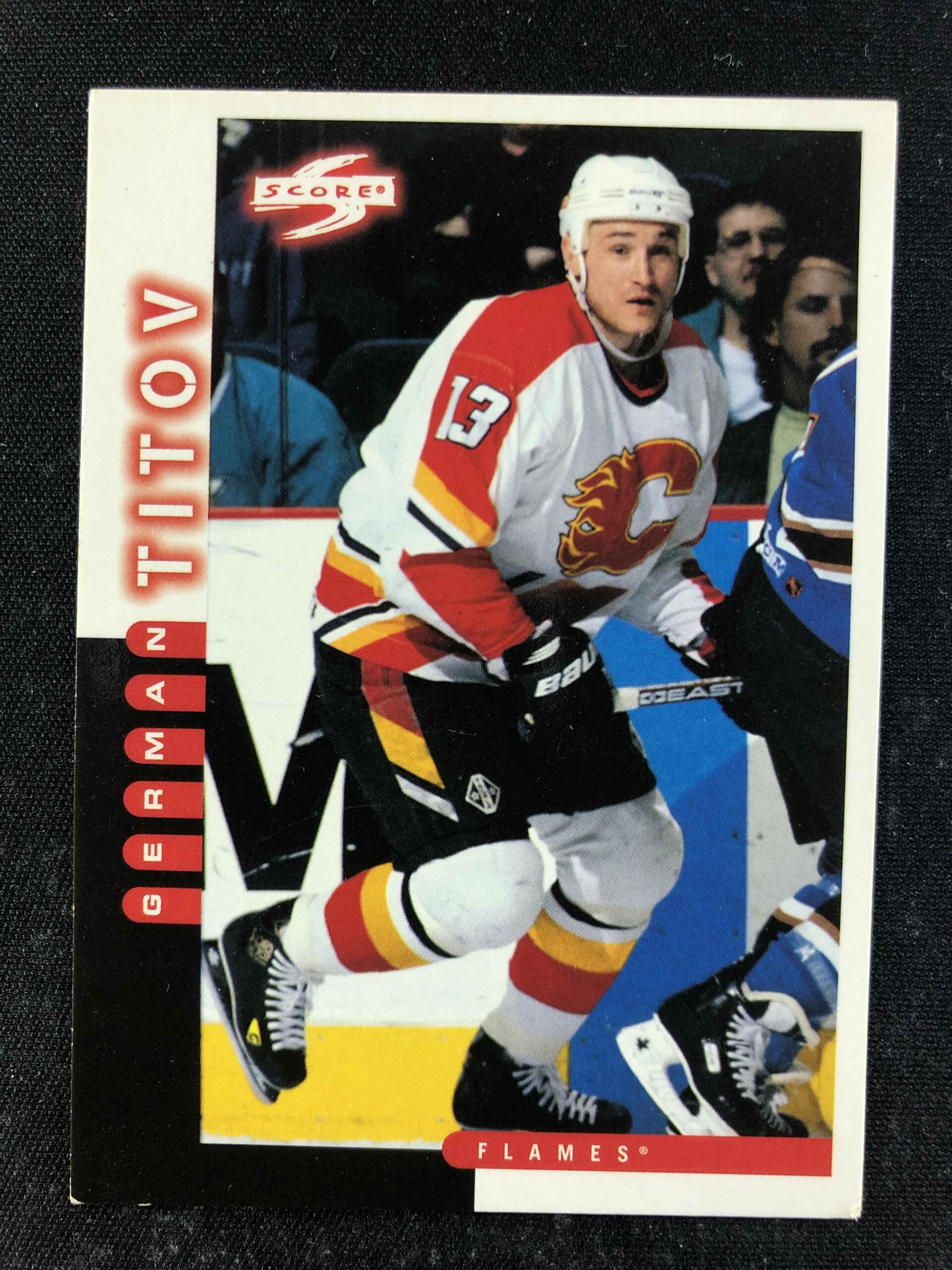 1997/1998 Pinnacle Score Base 197 German Titov