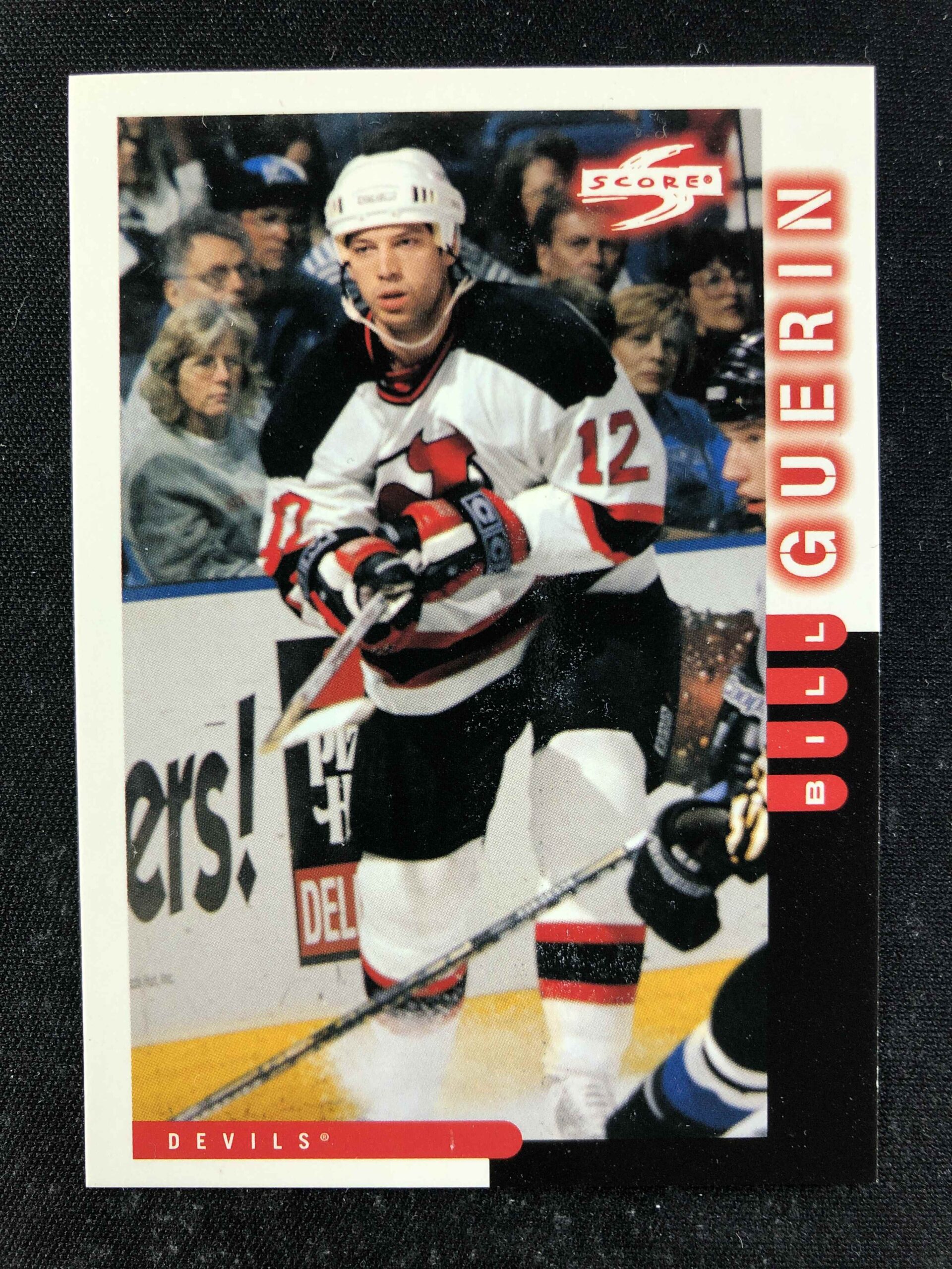 1997/1998 Pinnacle Score Base 199 Bill Guerin