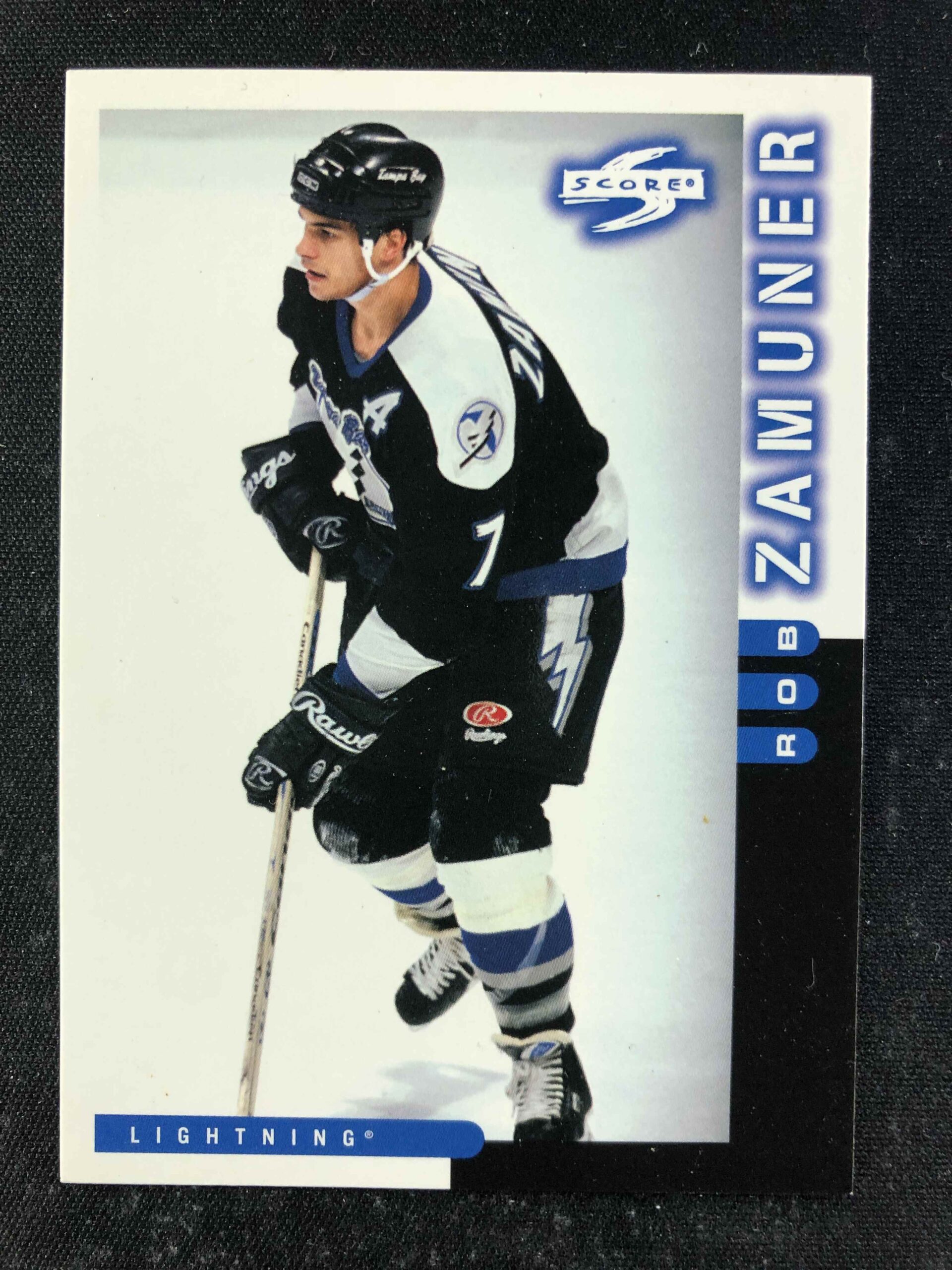 1997/1998 Pinnacle Score Base 200 Rob Zamuner