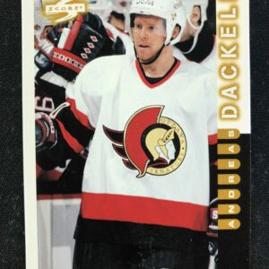 1997/1998 Pinnacle Score Base 203 Andreas Dackell