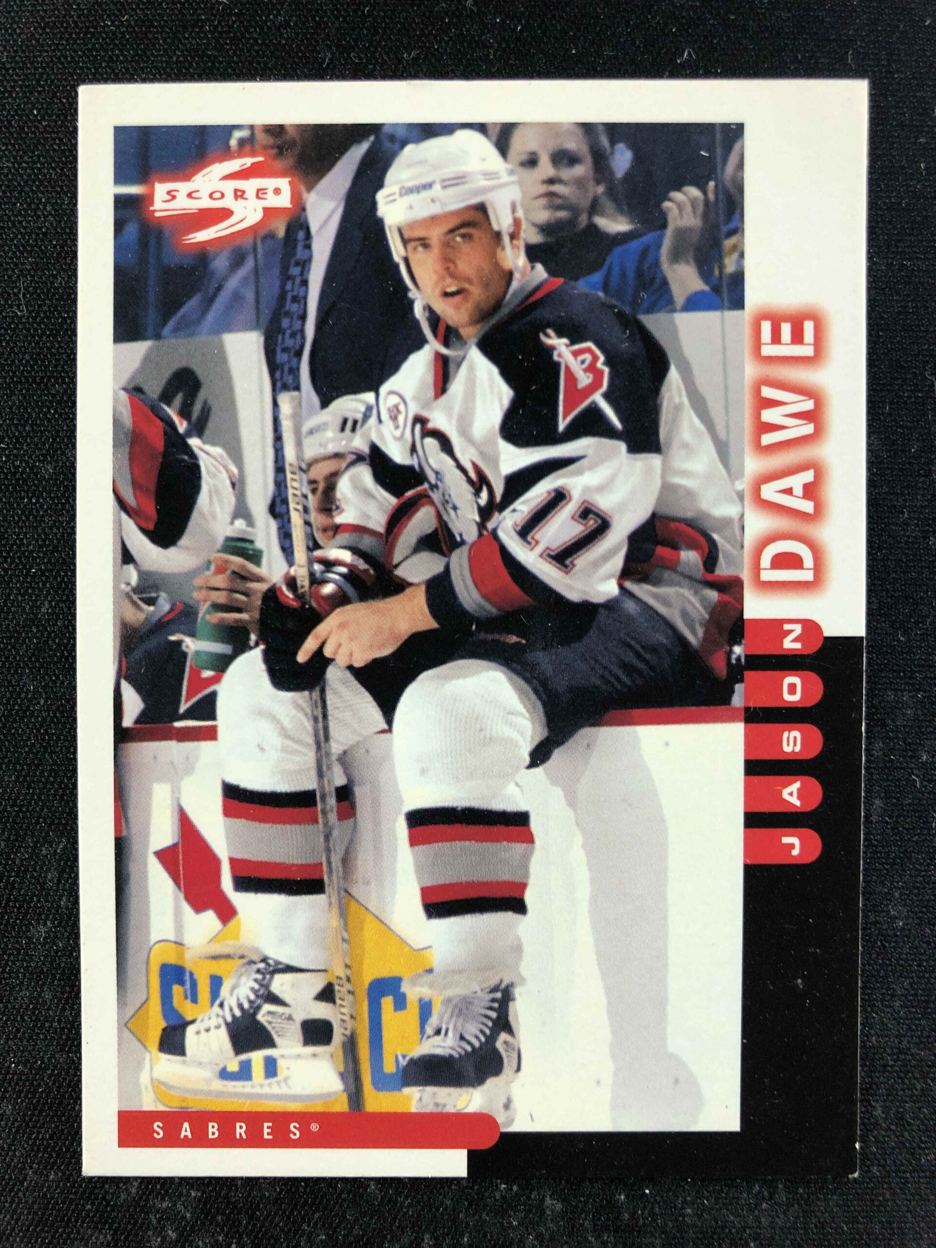 1997/1998 Pinnacle Score Base 204 Jason Dawe