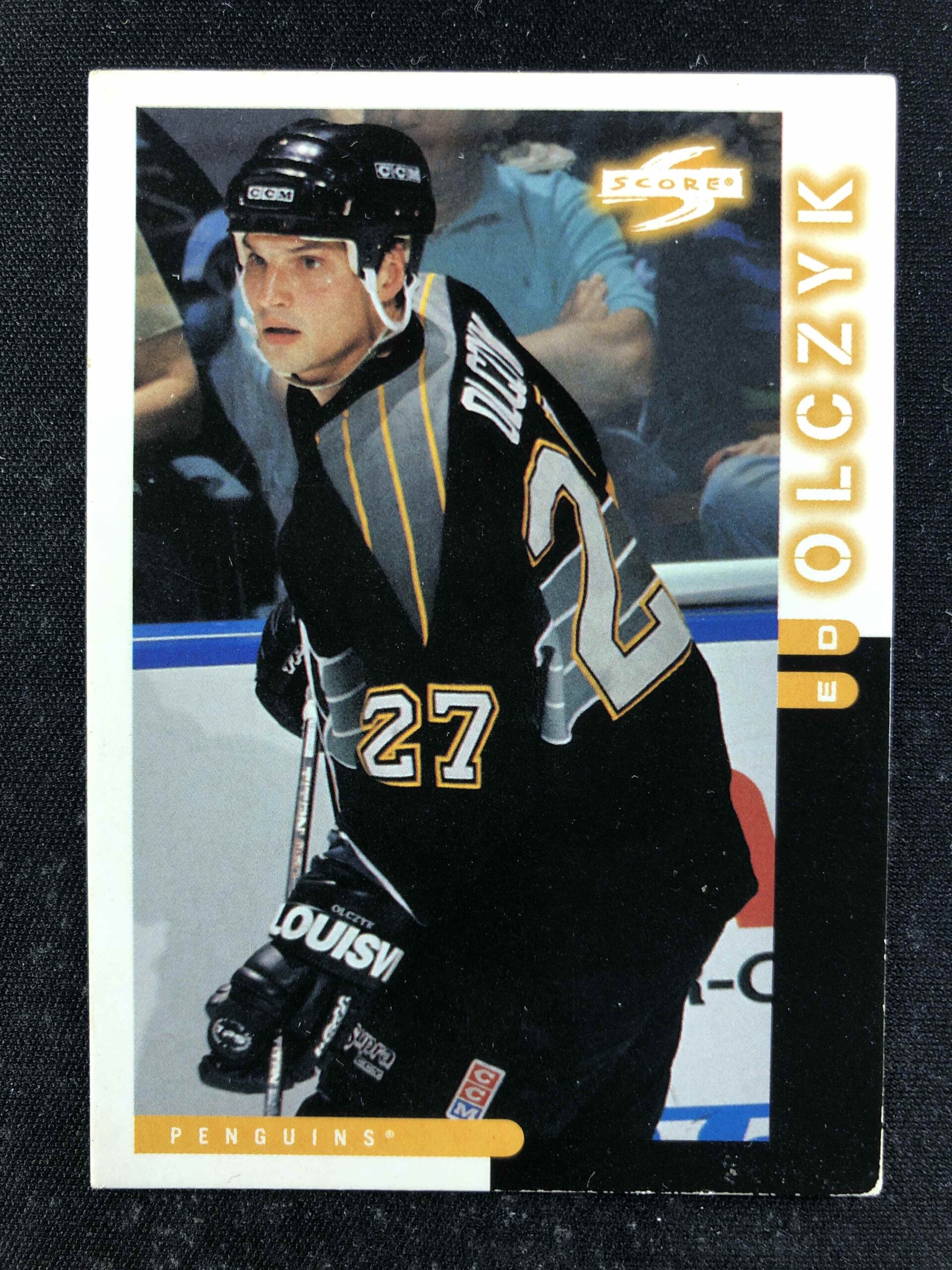1997/1998 Pinnacle Score Base 206 Ed Olczyk