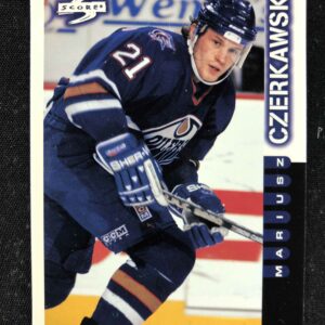 1997/1998 Pinnacle Score Base 208 Mariusz Czerkawski