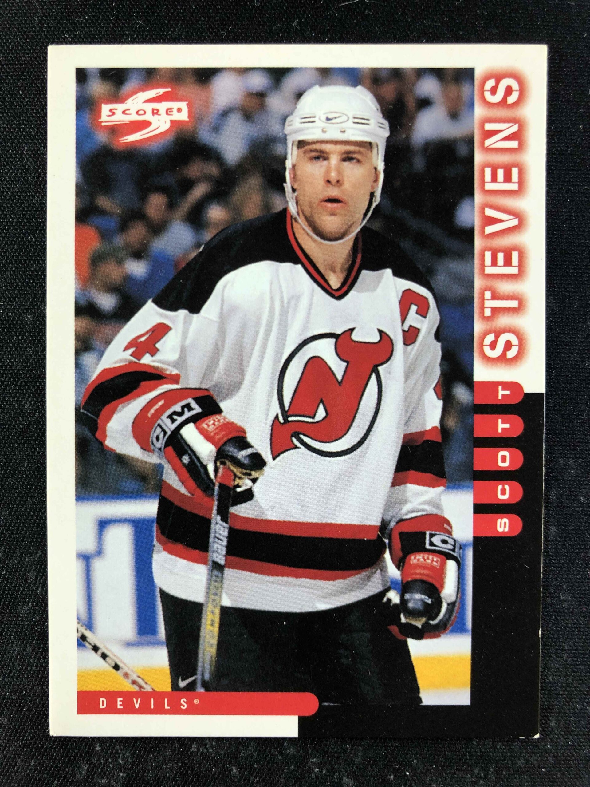 1997/1998 Pinnacle Score Base 224 Scott Stevens