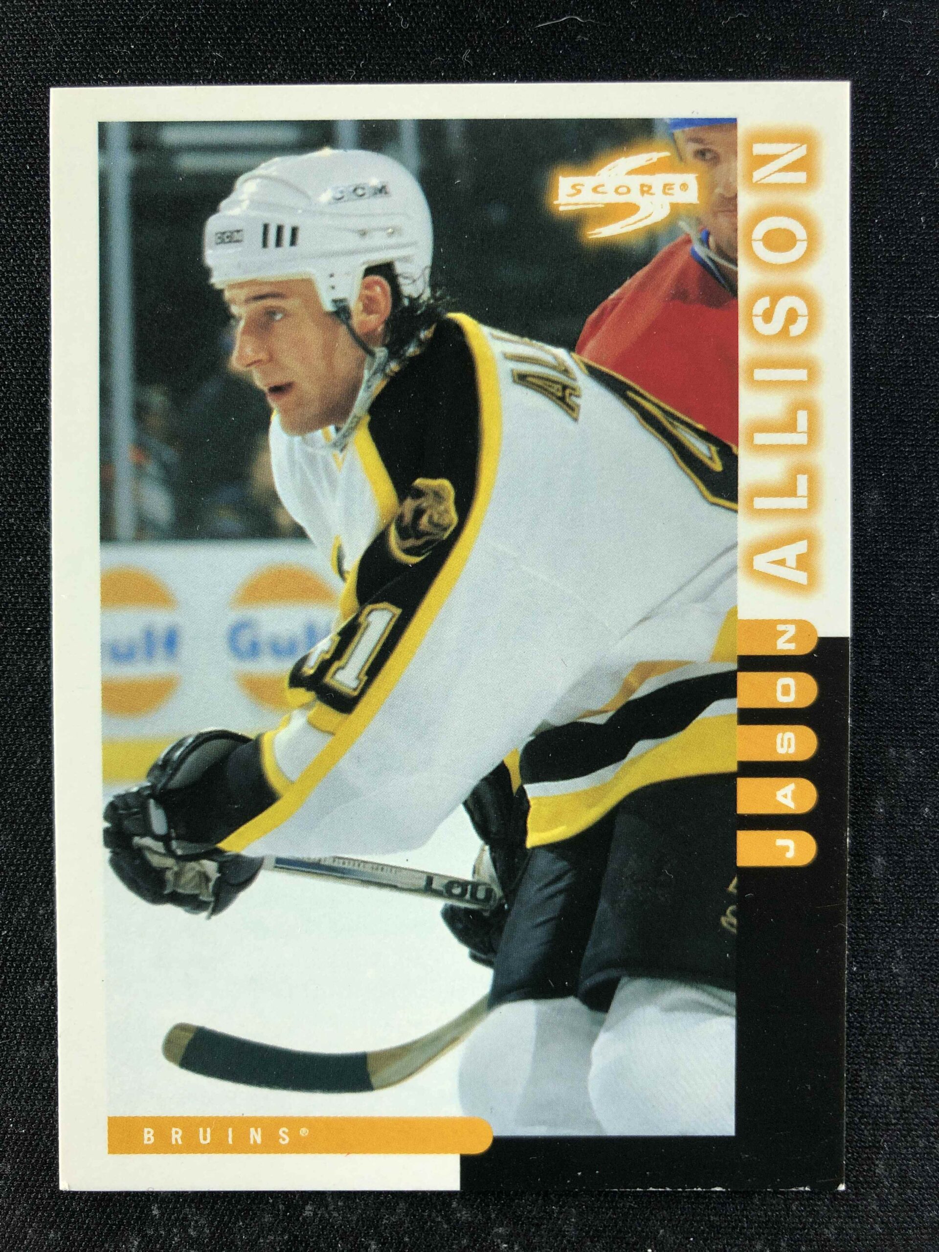 1997/1998 Pinnacle Score Base 233 Jason Allison