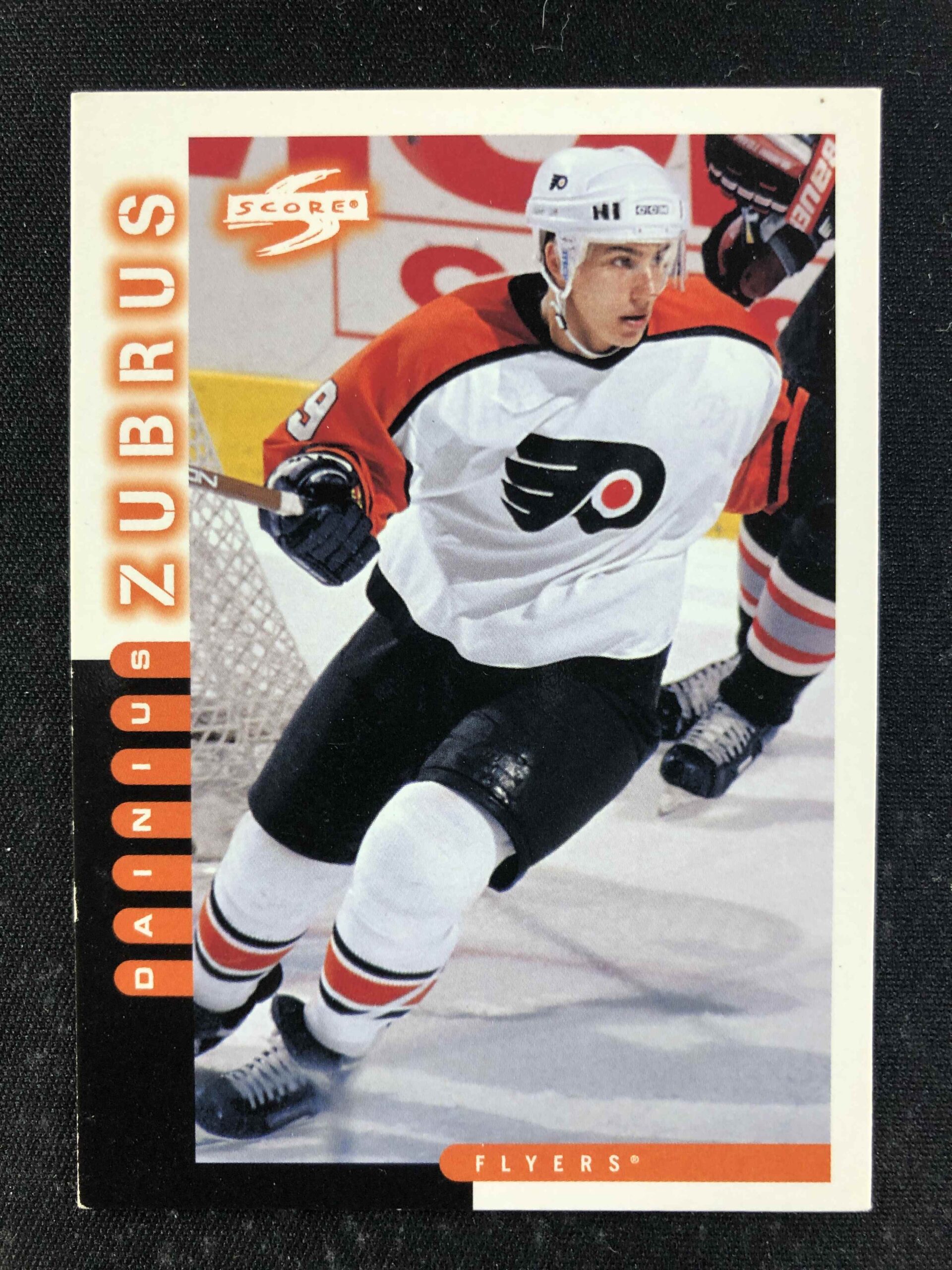 1997/1998 Pinnacle Score Base 249 Dainius Zubrus
