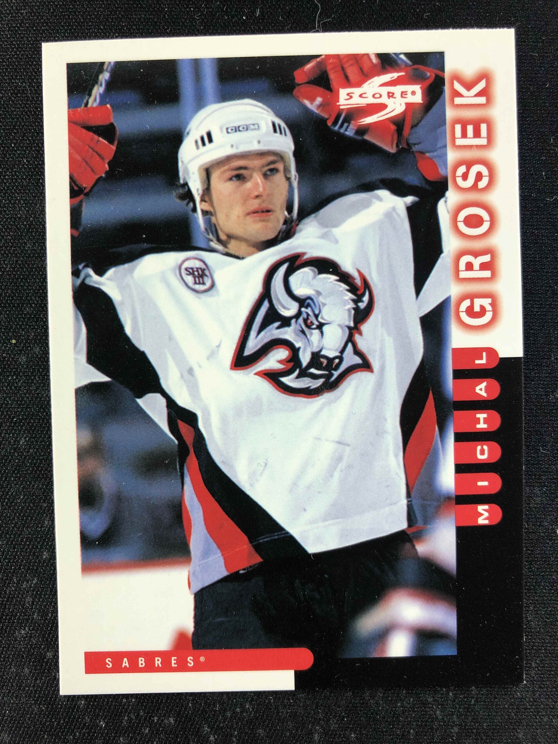1997/1998 Pinnacle Score Base 255 Michal Grosek