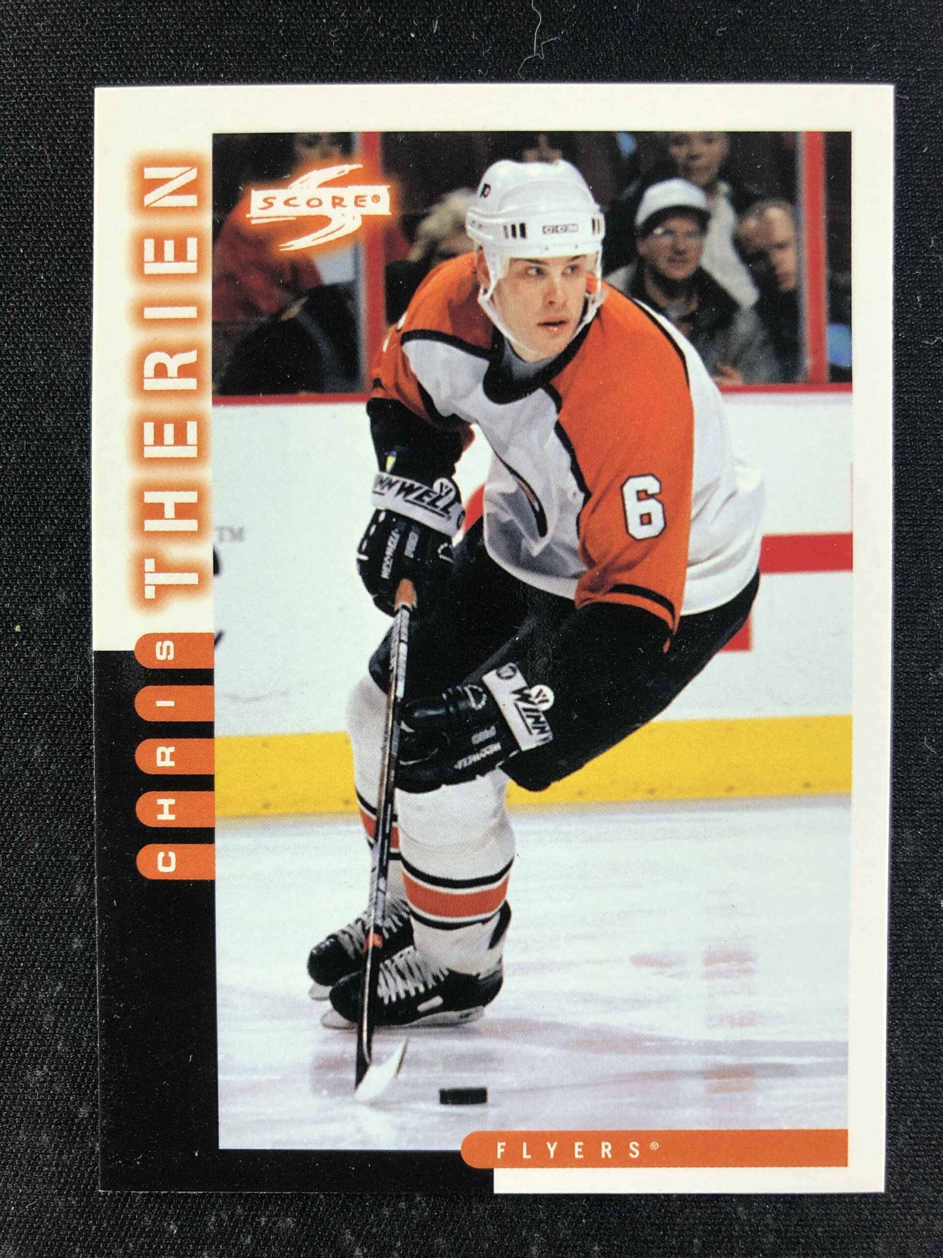 1997/1998 Pinnacle Score Base 256 Chris Therien