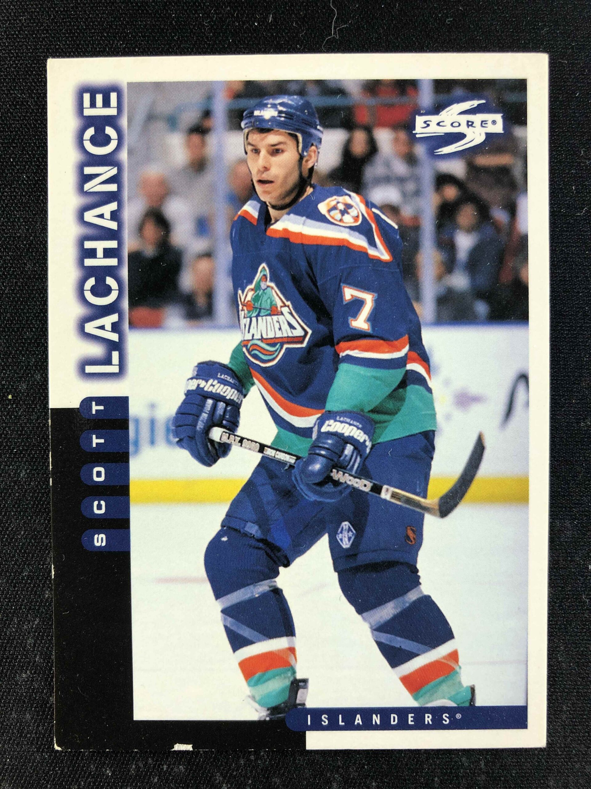 1997/1998 Pinnacle Score Base 259 Scott Lachance