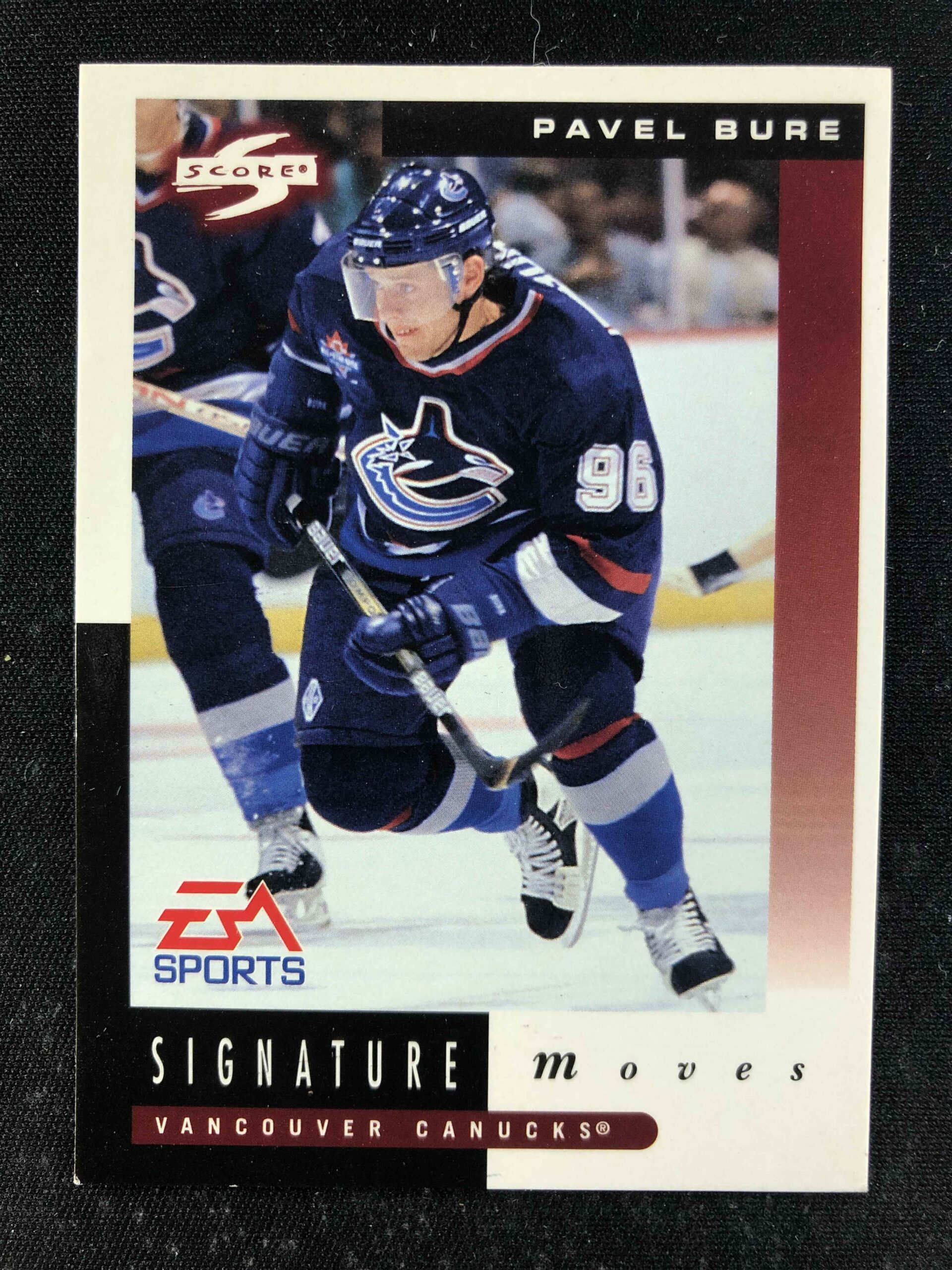 1997/1998 Pinnacle Score Base 261 Pavel Bure