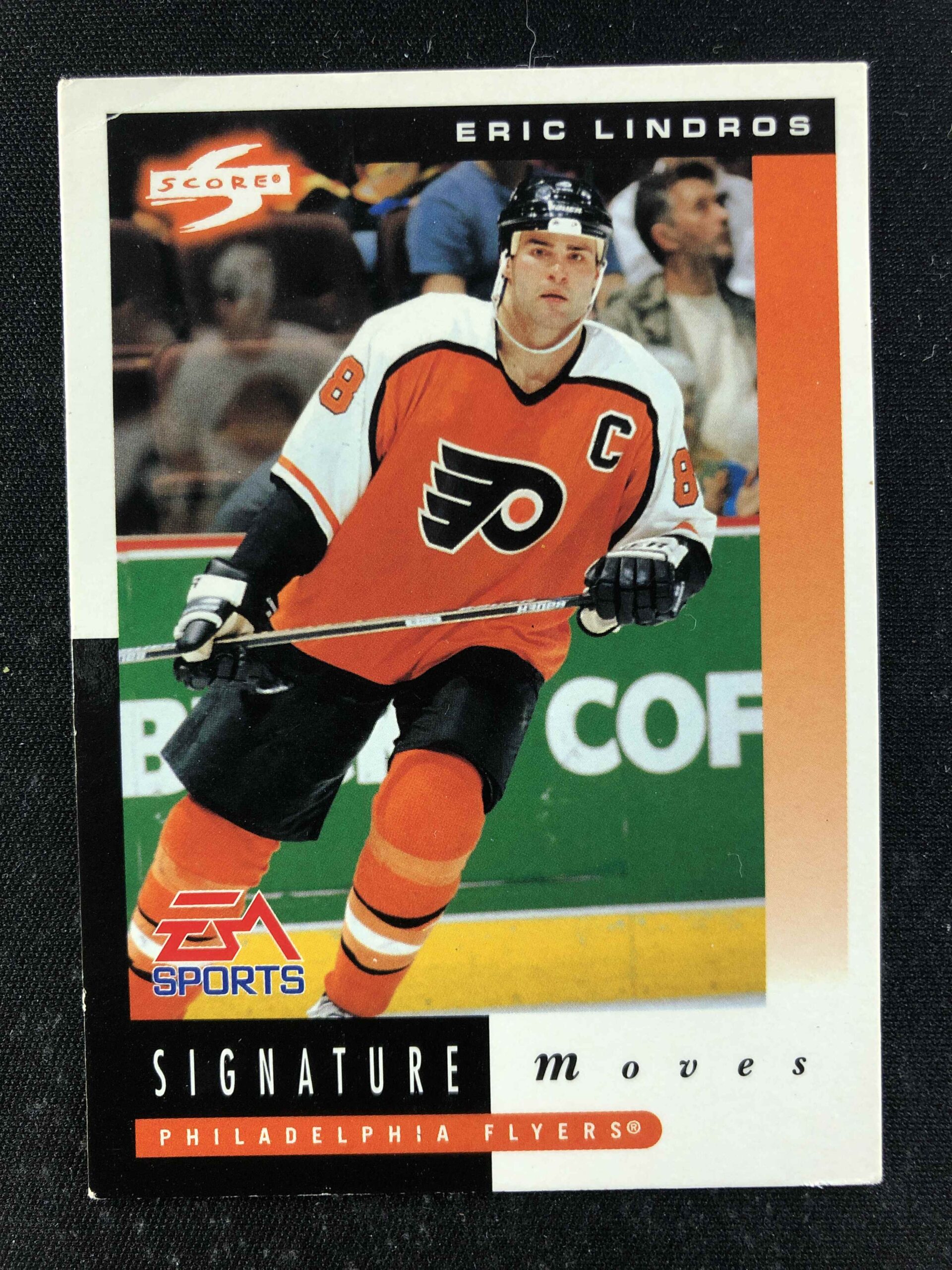 1997/1998 Pinnacle Score Base 265 Eric Lindros
