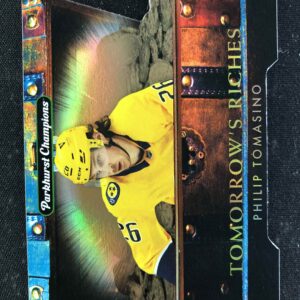 2022/2023 Upper Deck Parkhurst Champions Tomorrow's Riches TR-19 Philip Tomasino Inzert