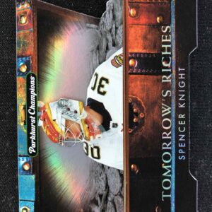 2022/2023 Upper Deck Parkhurst Champions Tomorrow's Riches TR-10 Spencer Knight Inzert