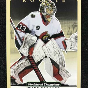 2022/2023 Upper Deck Parkhurst Champions Base 268 Mads Sogaard