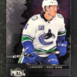 2020/2021 Upper Deck Skybox Metal Universe Base 23 Brock boeser