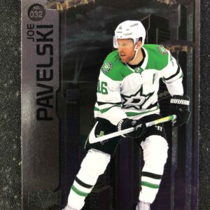 2023/2024 Upper Deck Skybox Metal Universe Base 32 Joe Pavelski