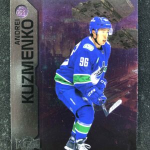 2023/2024 Upper Deck Skybox Metal Universe Base 61 Andrei Kuzmenko