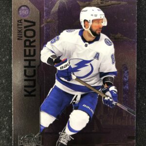 2023/2024 Upper Deck Skybox Metal Universe Base 146 Nikita Kucherov