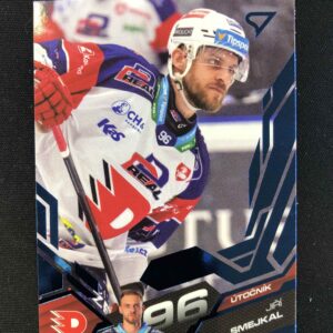 2025/2026 Sportzoo Serie 1 Azure Blue 35 Jiří Smejkal Paralel