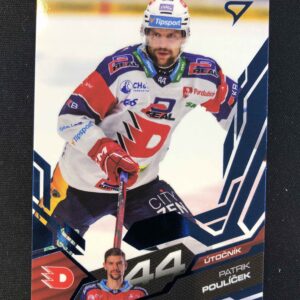 2025/2026 Sportzoo Serie 1 Azure Blue 33 Patrik Poulíček Paralel