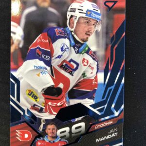 2025/2026 Sportzoo Serie 1 Azure Blue 32 Jan Mandát Paralel