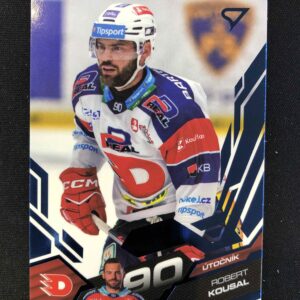 2025/2026 Sportzoo Serie 1 Azure Blue 30 Robert Kousal Paralel