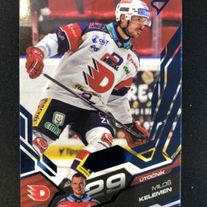 2025/2026 Sportzoo Serie 1 Azure Blue 28 Miloš Kelemen Paralel