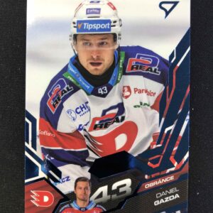 2025/2026 Sportzoo Serie 1 Azure Blue 22 Daniel Gazda Paralel