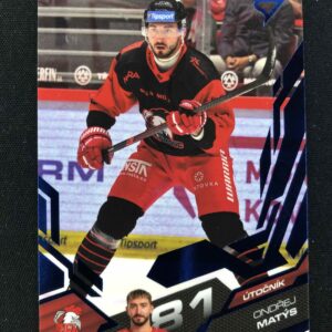 2025/2026 Sportzoo Serie 1 Azure Blue 248 Ondřej Matýs Paralel