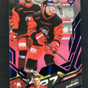 2025/2026 Sportzoo Serie 1 Azure Blue 240 Alex Rašner Paralel