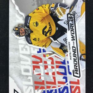 2025/2026 Sportzoo Serie 1 Around the World AW-27 Matej Tomek Inzert