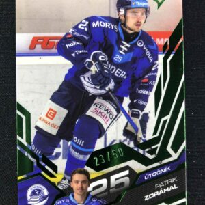 2025/2026 Sportzoo Serie 1 Emerald Green 216 Patrik Zdráhal Paralel 23/550