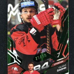 2025/2026 Sportzoo Serie 1 Emerald Green 243 Viliam Čacho Paralel 23/50