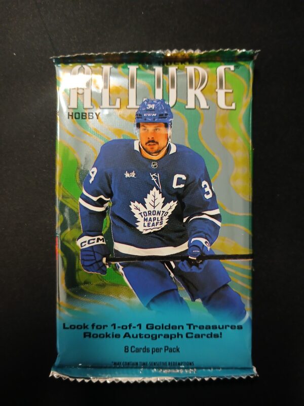 2025/26 Upper Deck Allure Hockey Hobby balíček