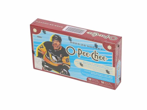 2025/26 Upper Deck O-Pee-Chee Hockey Hobby box
