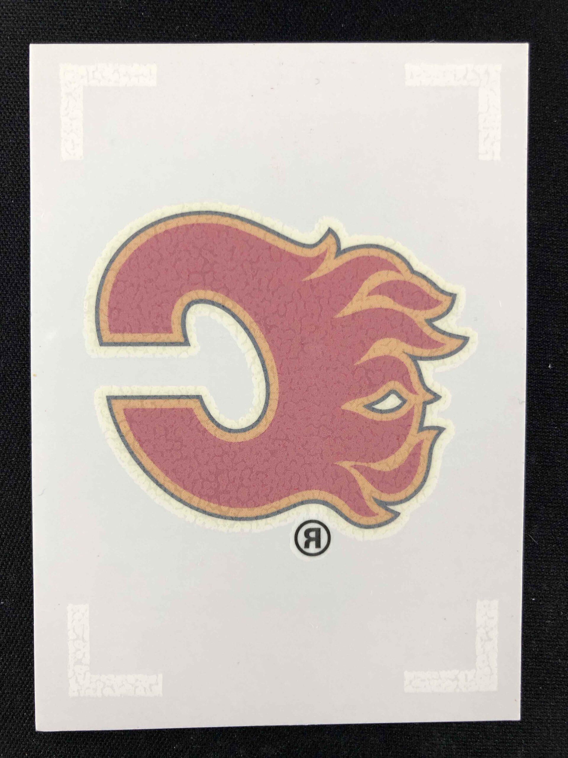 2009/2010 Upper Deck Collectors Choice Badge of Honor Tattoos BH5 Calgary Flames Inzert