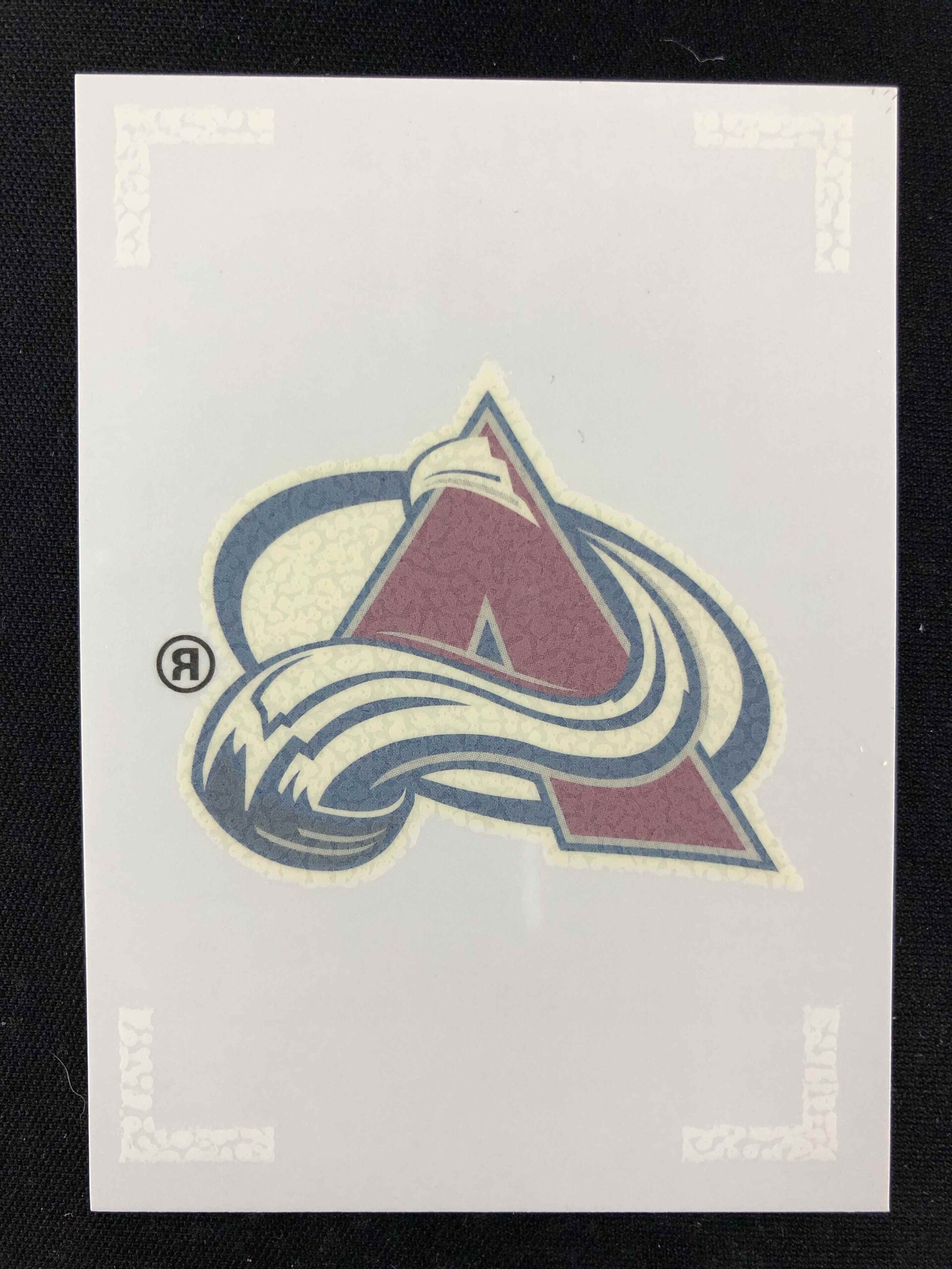 2009/2010 Upper Deck Collectors Choice Badge of Honor Tattoos BH8 Colorado Avalanche Inzert