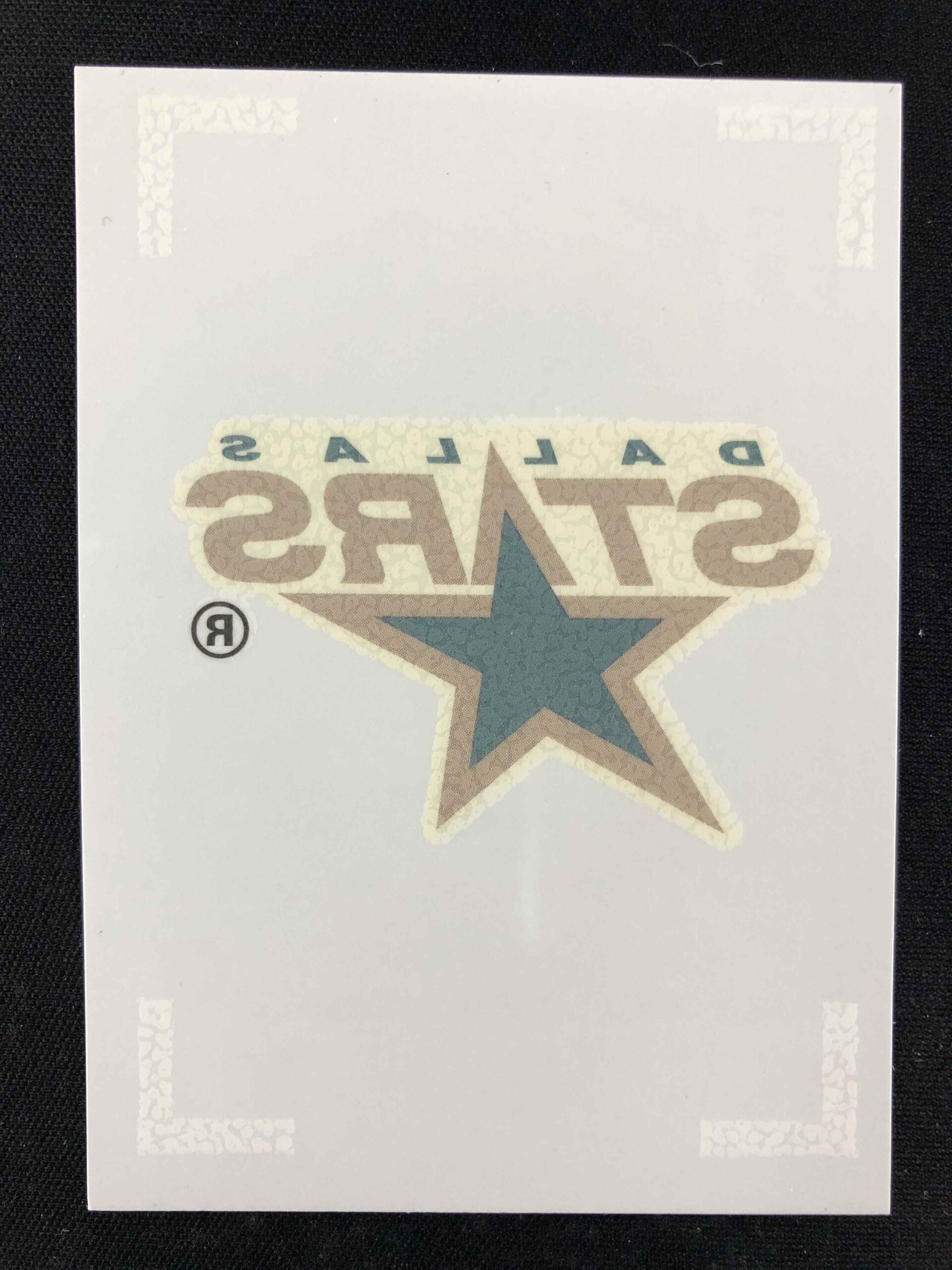 2009/2010 Upper Deck Collectors Choice Badge of Honor Tattoos BH10 Dallas Stars Inzert