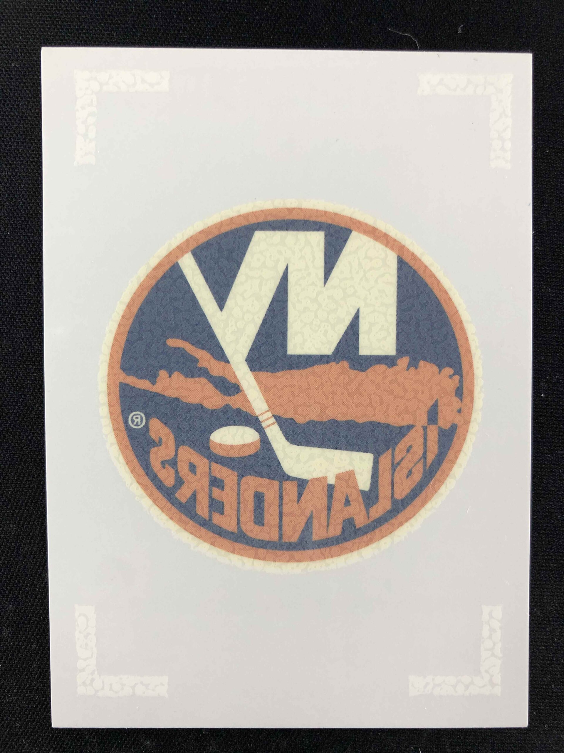 2009/2010 Upper Deck Collectors Choice Badge of Honor Tattoos BH19 New York Islanders Inzert