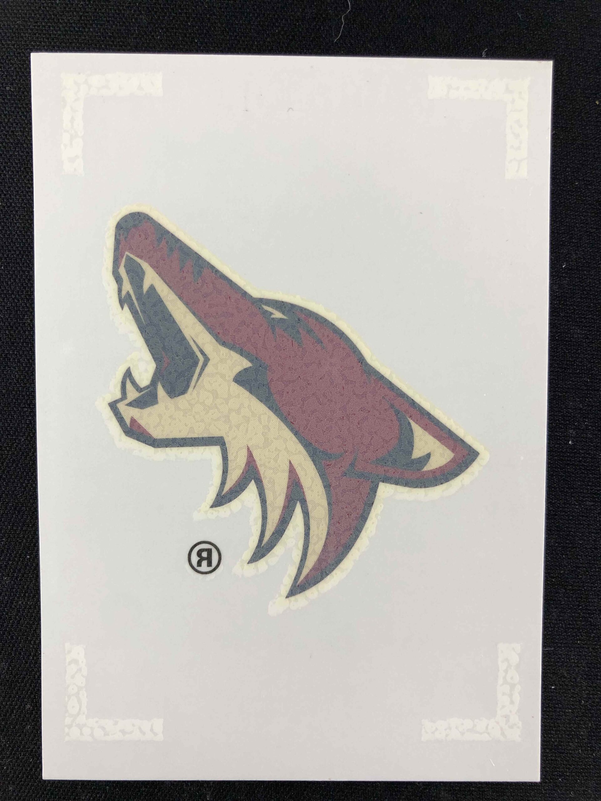 2009/2010 Upper Deck Collectors Choice Badge of Honor Tattoos BH23 Phoenix Coyotes Inzert