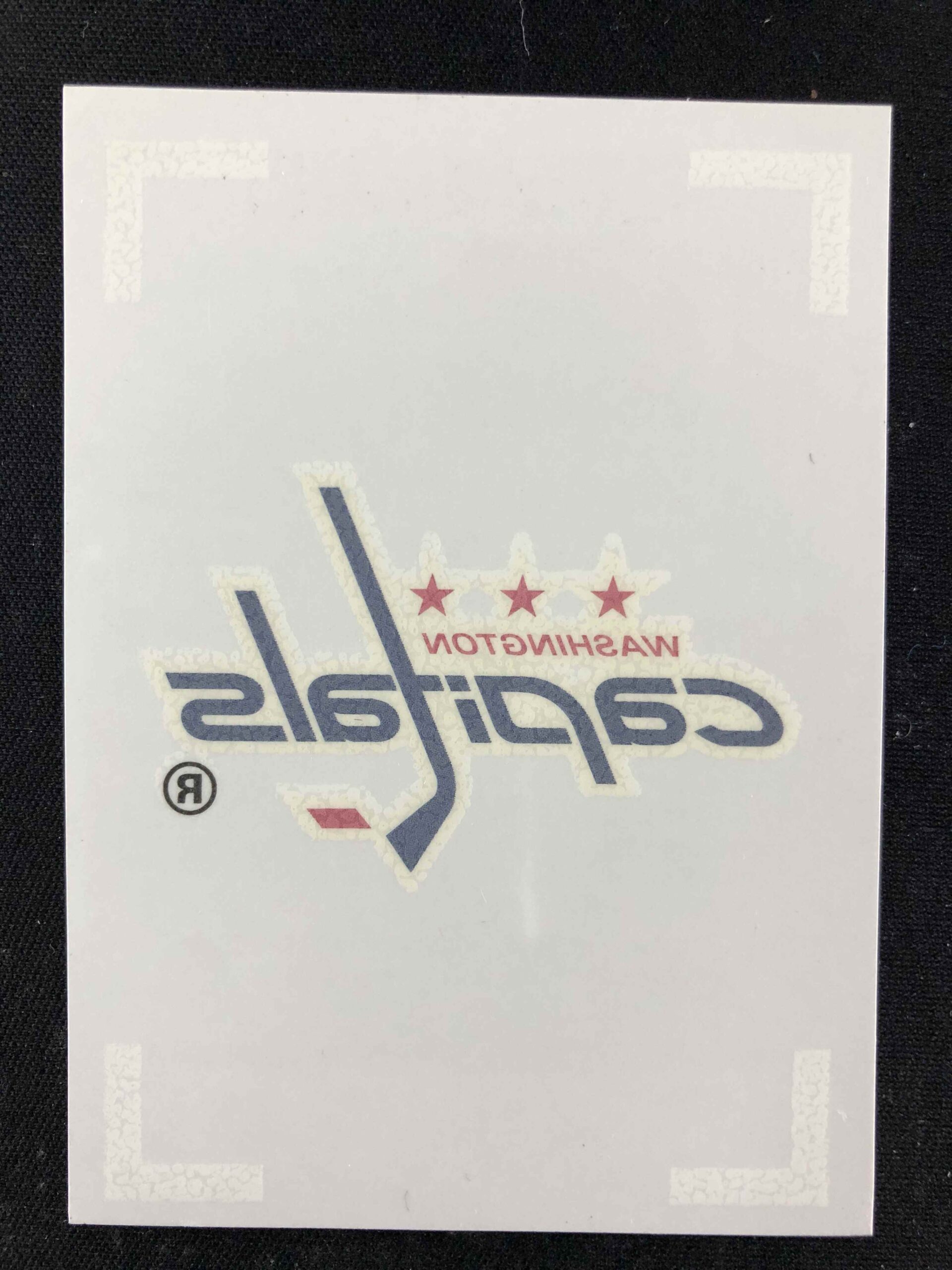2009/2010 Upper Deck Collectors Choice Badge of Honor Tattoos BH30 Washington Capitals Inzert