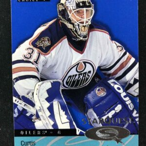 1997/1998 Upper Deck Collectors Choice StarQuest * SQ31 Curtis Joseph Inzert